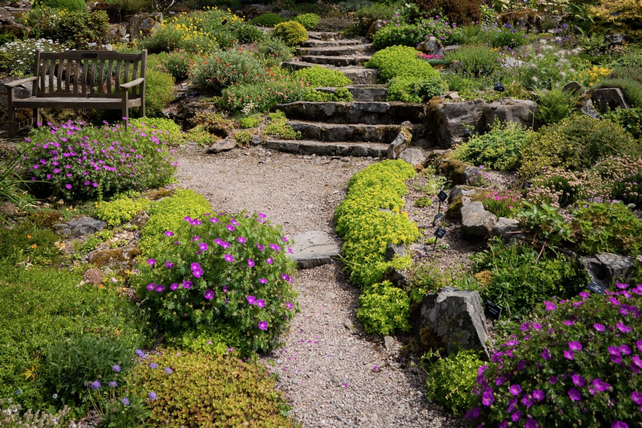 decorative aggregates landscaping Derbyshire