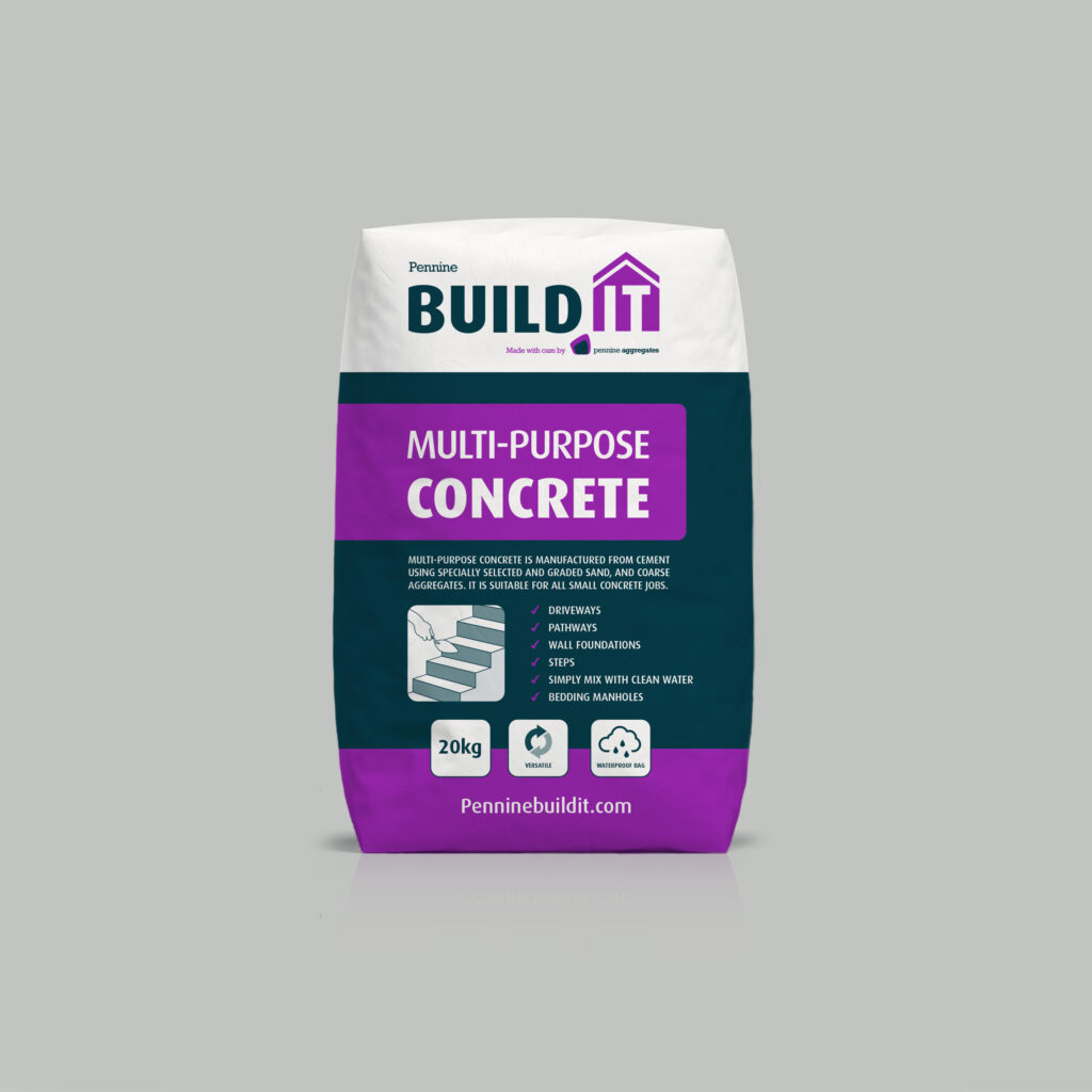 BuildIt MultiPurpose Concrete Town & Country Aggregates